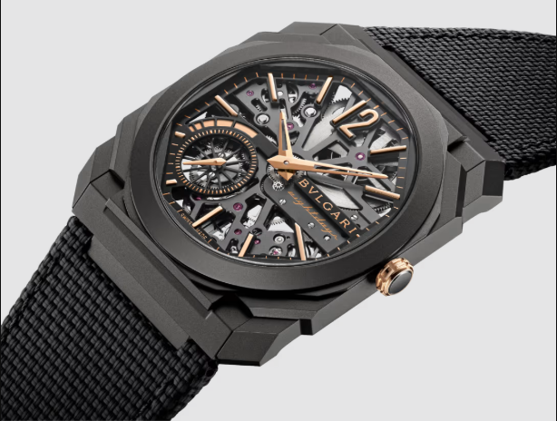 Bvlgari Octo Finissimo - 40 MM - Titanium - Openwork Skeleton Dial - 104121