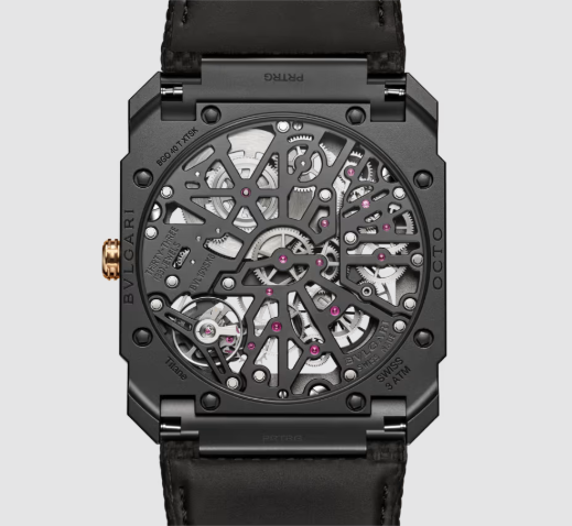 Bvlgari Octo Finissimo - 40 MM - Titanium - Openwork Skeleton Dial - 104121
