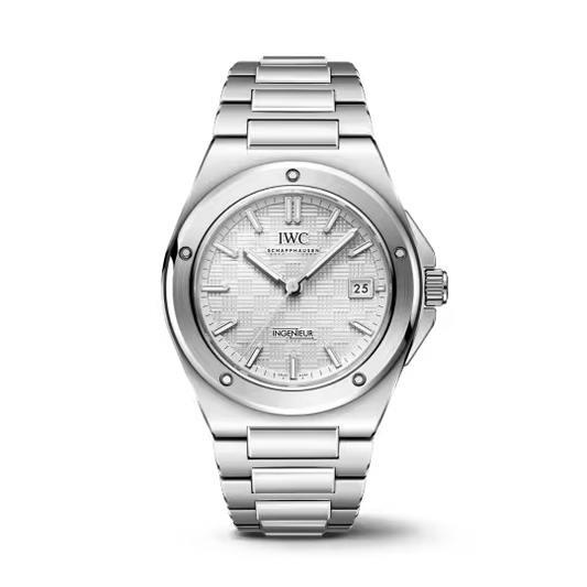 IWC Ingenieur - Steel - 40 MM - Silver Dial - IW328902  nyc watcher nyc watches