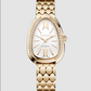 Bvlgari Serpenti Seduttori - 34 MM - Yellow Gold - White Opaline Dial - 103898