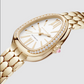 Bvlgari Serpenti Seduttori - 34 MM - Yellow Gold - White Opaline Dial - 103898