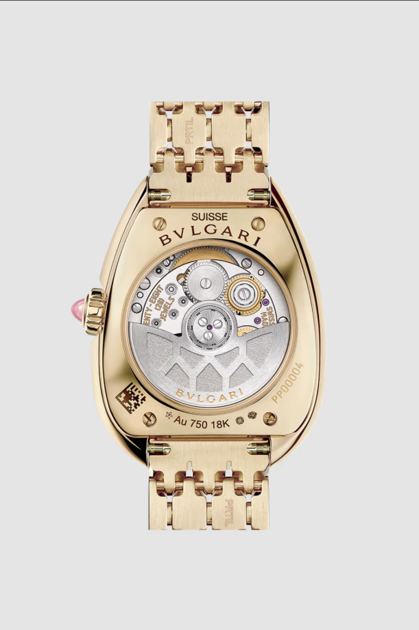 Bvlgari Serpenti Seduttori - 34 MM - Yellow Gold - White Opaline Dial - 103898
