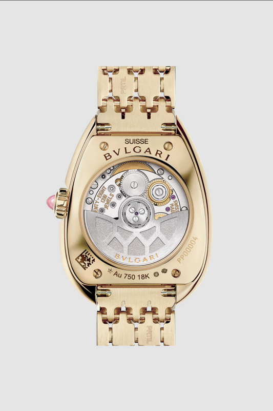 Bvlgari Serpenti Seduttori - 34 MM - Yellow Gold - White Opaline Dial - 103898