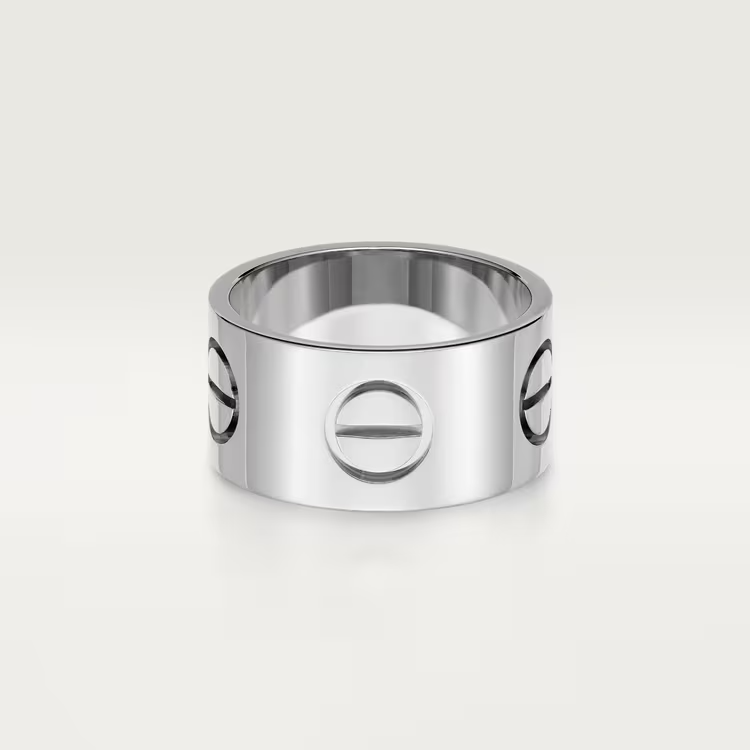 Cartier Love Ring - White Gold - B4227900