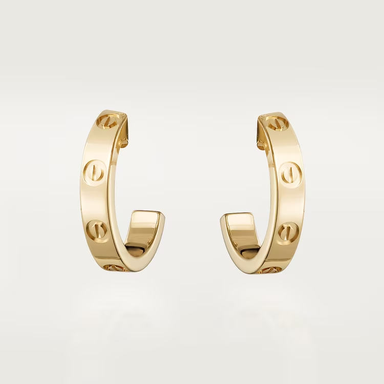 Cartier Love Earrings - Yellow Gold - B8028800