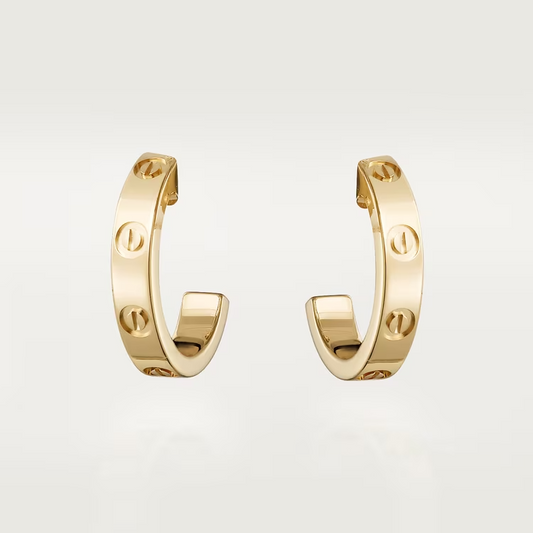 Cartier Love Earrings - Yellow Gold - B8028800