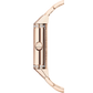 JLC - Reverso One Duetto - 40.1 MM x 20 MM - Pink Gold - Silvered-Gray/Burgundy Dial - Diamond-Set Case - Pink Gold Bracelet - Q334216J