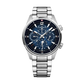 JLC - Polaris Perpetual Calendar - 42 MM - Stainless Steel - Shaded Blue Dial - Stainless Steel Bracelet - Q9088180