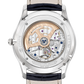 JLC - Master Ultra Thin Perpetual Calendar - 39 MM - Stainless Steel - Black Dial - Black Leather Strap - Q1308470