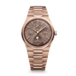 JLC - Master Control Chronometre Perpetual Calendar - 39 MM - Rose Gold - Toffee Brown Dial - Rose Gold Bracelet - Q417216J