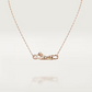 Cartier Panthère de Cartier Necklace - Rose Gold - Diamonds - B7224538