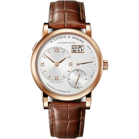 A.Lange & Söhne Lange 1 - 38.5 MM - Rose Gold - 191.032 nyc watcher nyc watches