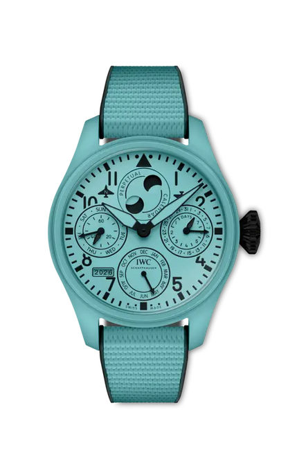 IWC Big Pilot's Watch Perpetual Calendar - Limited Edition - Ceralume® - 46.5 MM - White Dial - IW505801