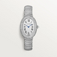 Cartier Baignoire de Cartier White Gold 23.1 MM - White Gold Bracelet - Diamond Bezel - Silvered Dial - WJBA0021