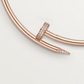 Cartier Juste Un Clou Necklace - Rose Gold - Diamonds - N7424268