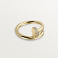 Cartier Just Un Clou Ring - Yellow Gold Diamond - B4216900