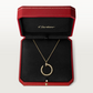 Cartier Juste Un Clou Necklace - Yellow Gold - Diamonds - B7224896