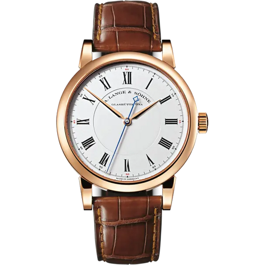 A.Lange & Söhne Richard Lange - 40.5 MM - Rose Gold - White Dial - 232.032  nyc watcher nyc watches