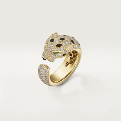 Cartier Panthère de Cartier Ring - Yellow Gold - Diamonds - N4767700