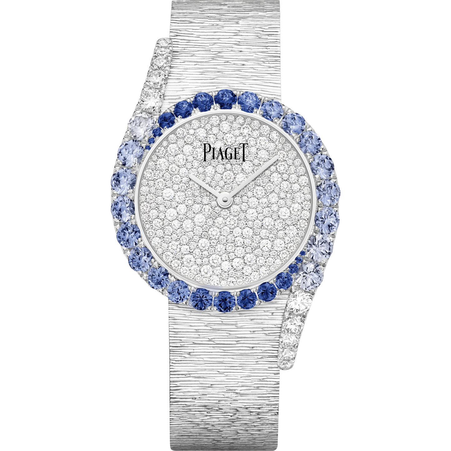 Piaget Limelight Gala - White Gold 32 MM - White Gold Bracelet - Diamond Bezel - Diamond Dial - G0A46183