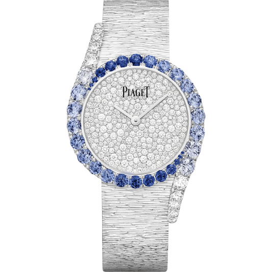 Piaget Limelight Gala - White Gold 32 MM - White Gold Bracelet - Diamond Bezel - Diamond Dial - G0A46183