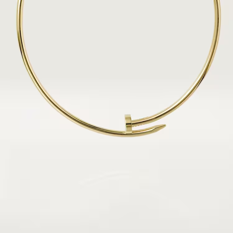 Cartier Juste Un Clou Necklace - Yellow Gold - N7424165