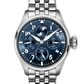 IWC Big Pilot's Watch Perpetual Calendar ProSet Le Petit Prince - Stainless Steel - 42 MM - Blue Dial - IW329601