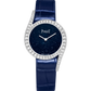 Piaget Limelight Gala - White Gold 26 MM - Blue Leather Strap - Diamond Bezel - Blue Dial - G0A45152