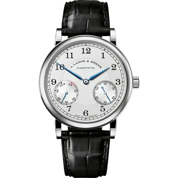 A.Lange & Söhne - 1815 Up/Down - 39 MM - White Gold - White Dial - 234.026  nyc watcher nyc watches