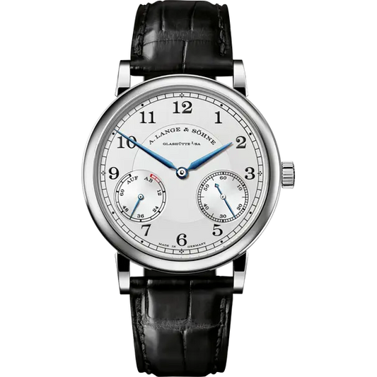 A.Lange & Söhne - 1815 Up/Down - 39 MM - White Gold - White Dial - 234.026  nyc watcher nyc watches