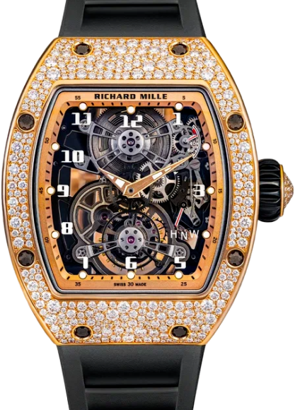 Richard Mille -Rose Gold - RM 17-01 RG  nyc watcher nyc watches