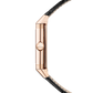 JLC - Reverso Tribute Enamel Horse - Limited Edition - 45.6 MM x 27.4 MM - Pink Gold - Black Enamel Dial - Black Leather Strap - Q39324D3