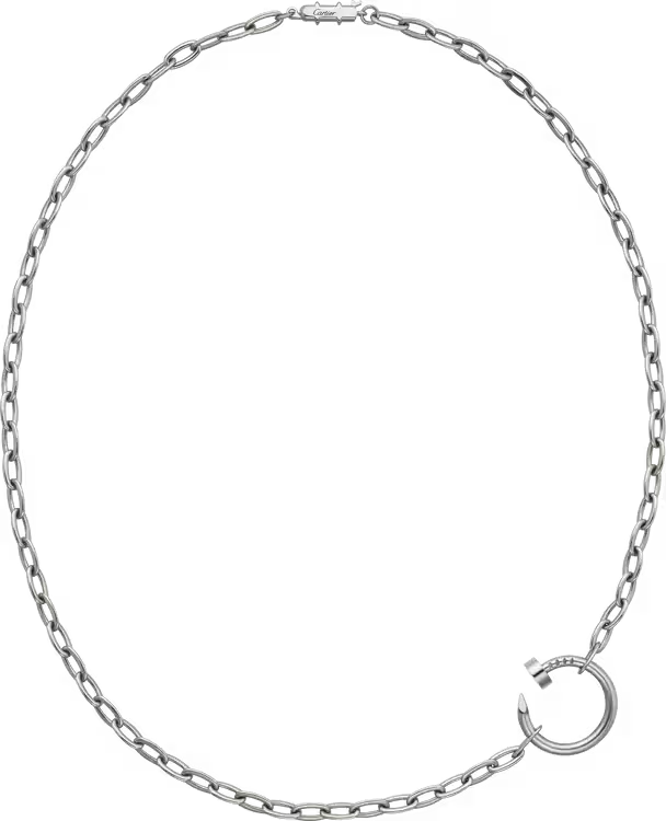 Cartier Juste Un Clou Necklace - White Gold - B7224864