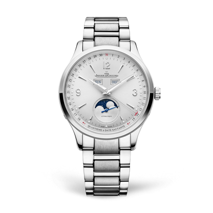 JLC - Master Control Calendar - 40 MM - Stainless Steel - Silvered-Gray Dial - Stainless Steel Bracelet - Q4148120