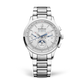 JLC - Master Control Chronograph Calendar - 40 MM - Stainless Steel - Silvered-Gray Dial - Stainless Steel Bracelet - Q4138130