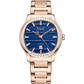 Piaget Polo Signature Date - Rose Gold - 36 MM - Rose Gold Bracelet - Diamond Bezel - Diamond-Set Blue Dial - G0A51036