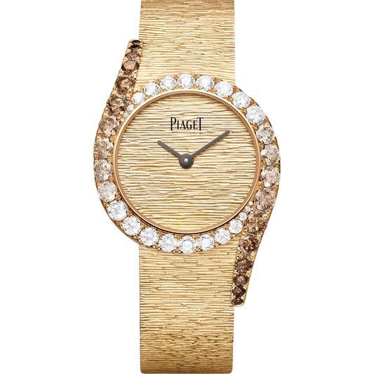Piaget Limelight Gala Precious - Rose Gold - 32 MM - Rose Gold Bracelet - Diamond Bezel - Rose Gold Dial - G0A51187