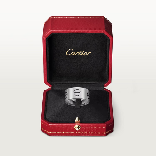 Cartier Love Ring - White Gold - B4227900