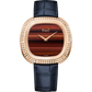 Piaget Andy Warhol - Rose Gold - 45 MM x 43 MM - Blue Alligator Leather Strap - Bull's Eye Dial - G0A51245