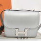 Hermès Constance 18 - Argente - Chevre - Palladium Hardware - C18ACPHW