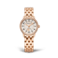 JLC - Rendez-Vous Classic Night & Day - 29 MM - Pink Gold - Silvered-Gray Guilloché Dial - Diamond Bezel - Pink Gold Bracelet - Q3462130