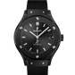 Hublot Classic Fusion Black Magic 38 MM - Black Rubber Strap - Matte Black Dial - 565.CM.1470.RX