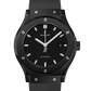 Hublot Classic Fusion Black Magic 42 MM - Black Rubber Strap - Matte Black Dial - 542.CM.1171.RX