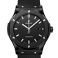 Hublot Classic Fusion Black Magic 45 MM - Black Rubber Strap - Matte Black Dial - 511.CM.1171.RX