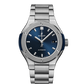 Hublot Classic Fusion Blue Titanium 33 MM - Blue Titanium Bracelet - Satin Blue Sunburst Dial - 585.NX.7170.NX