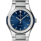 Hublot Classic Fusion Blue Titanium 42 MM - Blue Titanium Bracelet - Satin Blue Sunburst Dial - 548.NX.7170.NX