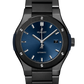 Hublot Classic Fusion Ceramic Blue 42 MM - Black Ceramic Bracelet - Satin Blue Sunburst Dial - 548.CM.7170.CM