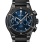 Hublot Classic Fusion Chronograph Ceramic Blue 45 MM -  Black Ceramic Bracelet - Satin Blue Sunburst Dial - 520.CM.7170.CM