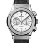 Hublot Classic Fusion Chronograph Titanium 42 MM - Black Rubber and Alligator Strap - Opaline Dial - 541.NX.2611.LR