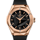 Hublot Classic Fusion Orlinski King Gold 40 MM - Black Rubber Strap - Polished Black Dial - 550.OS.1800.RX.ORL19